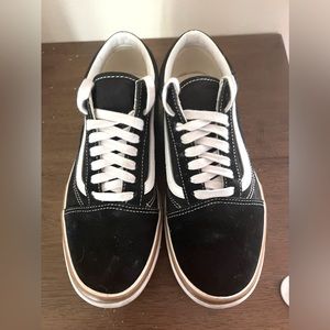 Women’s Platform Vans. Size 9. Barley worn.